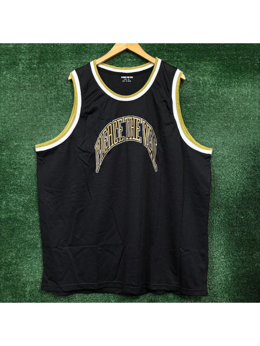 Pierce the Veil Basketball 06 Rock Band Basketball Jersey Size 3X